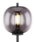 Preview: Globo Blacky E14 Tischleuchte 40W Schwarz, Metall Ø18,5cm 15345T