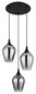 Preview: Globo Lavus E27 Hängeleuchte 3-fach 60W Schwarz Matt, Metall Ø18cm 155520-3HRS