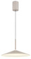 Preview: Globo LED Pendelleuchte Lampone 18W neutralweiss Sandfarben Metall Ø47,5cm