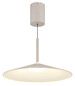 Preview: Globo LED Pendelleuchte Lampone 18W neutralweiss Sandfarben Metall Ø47,5cm