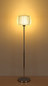 Preview: Globo Stehleuchte Maribel E27 Verchromt Metall 150cm