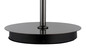 Preview: Globo LED Stehleuchte Avila 25W dimmbar Fernbedienung CCT warm-/tageslichtweiss Schwarz-chrom rauchfarben Metall Glas 150cm