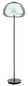 Preview: Globo LED Stehleuchte Avila 25W dimmbar Fernbedienung CCT warm-/tageslichtweiss Schwarz-chrom rauchfarben Metall Glas 150cm
