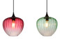 Preview: Globo Pendelleuchte Solveig 3-flammig E27 Schwarz matt Metall Glas 150x119cm