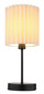 Preview: Globo Page E14 Tischleuchte 25W Schwarz Matt, Metall Ø15cm 15757T