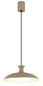 Preview: Globo LED Pendelleuchte Rocha 18W CCT warm-/neutral-/tageslichtweiss Sandfarben matt Metall Ø40cm