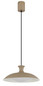 Preview: Globo LED Pendelleuchte Rocha 18W CCT warm-/neutral-/tageslichtweiss Sandfarben matt Metall Ø40cm