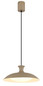 Preview: Globo LED Pendelleuchte Rocha 18W CCT warm-/neutral-/tageslichtweiss Sandfarben matt Metall Ø40cm