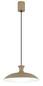 Preview: Globo LED Pendelleuchte Rocha 18W CCT warm-/neutral-/tageslichtweiss Sandfarben matt Metall Ø40cm