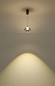 Preview: Globo LED Pendelleuchte Bernie 7W dimmbar Bewegungsmelder CCT warm-/neutral-/tageslichtweiss Schwarz-chrom rauchfarben Metall Ø18cm