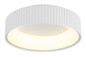 Preview: Globo Kemp LED Deckenleuchte 45W CCT Weiß Matt, Metall Memoryfunktion Ø46cm 15924DW