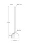 Preview: Globo Pendelleuchte Swanson E27 Weiß matt Metall Glas Ø30cm