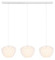 Preview: Globo Irene E14 Hängeleuchte 3-fach 25W Weiß, Metall Ø26cm 16115-3H