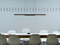 Preview: Globo LED Pendelleuchte Cody 24W warmweiss Schwarz matt Metall Aluminium 150x120cm