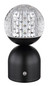 Preview: Globo Julsy LED Tischleuchte 2,50W CCT Schwarz Matt, Metall Ø10,5cm 21007S