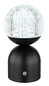 Preview: Globo Julsy LED Tischleuchte 2,50W CCT Schwarz Matt, Metall Ø10,5cm 21007S