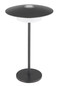 Preview: Globo Kyler LED Tischleuchte 3W CCT IP44 Grau Matt, Metall Memoryfunktion Ø18cm 21024G