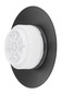 Preview: Globo Kyler LED Tischleuchte 3W CCT IP44 Grau Matt, Metall Memoryfunktion Ø18cm 21024G