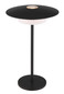 Preview: Globo Kyler LED Tischleuchte 3W CCT IP44 Schwarz Matt, Metall Memoryfunktion Ø18cm 21024S
