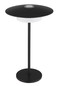 Preview: Globo Kyler LED Tischleuchte 3W CCT IP44 Schwarz Matt, Metall Memoryfunktion Ø18cm 21024S