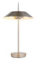 Preview: Globo Tischleuchte Brenlor 2-flammig E27 Nickel matt Metall Ø30cm