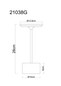 Preview: Globo LED Tischleuchte Laurena 3W dimmbar Akku CCT warm-/neutral-/tageslichtweiss Grau Travertine Stein Ø13cm