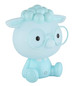 Preview: Globo Sheepy LED Tischleuchte 1W Warmweiß Blau Matt 22cm 21760B