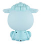 Preview: Globo Sheepy LED Tischleuchte 1W Warmweiß Blau Matt 22cm 21760B