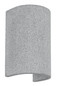 Preview: Globo Außenwandleuchte Ferguson 2-flammig G9 IP54 Weiß matt hellgrau Aluminium Druckguss Beton 19x11,5cm