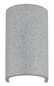 Preview: Globo Außenwandleuchte Ferguson 2-flammig G9 IP54 Weiß matt hellgrau Aluminium Druckguss Beton 19x11,5cm
