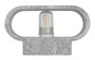 Preview: Globo Außenwandleuchte Ferguson G9 IP54 Weiß matt hellgrau Aluminium Druckguss Beton 20x8,5cm