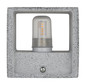 Preview: Globo Außenwandleuchte Ferguson G9 IP54 Weiß matt hellgrau Aluminium Druckguss Beton 12x11,5cm