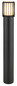 Preview: Globo Sockelleuchte Mervin E27 IP54 Anthrazit matt Aluminium 65cm
