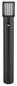 Preview: Globo Sockelleuchte Mervin E27 Bewegungsmelder IP54 Anthrazit matt Aluminium 65cm