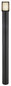 Preview: Globo Sockelleuchte Mervin E27 IP54 Anthrazit matt Aluminium 100cm