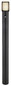 Preview: Globo Sockelleuchte Mervin E27 Bewegungsmelder IP54 Anthrazit matt Aluminium 100cm
