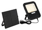 Preview: Globo LED Solarleuchte Gridon 6,5W dimmbar Fernbedienung Akku IP65 warmweiss Schwarz matt Glas 25x24cm