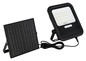 Preview: Globo LED Solarleuchte Gridon 6,5W dimmbar Fernbedienung Akku IP65 warmweiss Schwarz matt Glas 25x24cm
