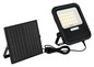 Preview: Globo LED Solarleuchte Gridon 6,5W dimmbar Fernbedienung Akku IP65 warmweiss Schwarz matt Glas 25x24cm