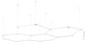 Preview: Globo LED Deckenleuchte Honeycomb 123,5W neutralweiss Weiß 248x174cm