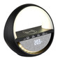 Preview: Globo LED Tischleuchte Soundra RGB LED 3,5W dimmbar Akku Schwarz matt 20x18cm