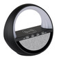 Preview: Globo LED Tischleuchte Soundra RGB LED 3,5W dimmbar Akku Schwarz matt 20x18cm