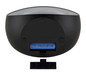 Preview: Globo LED Tischleuchte Soundra RGB LED 3,5W dimmbar Akku Schwarz matt 20x18cm