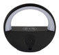 Preview: Globo LED Tischleuchte Soundra RGB LED 3,5W dimmbar Akku Schwarz matt 20x18cm