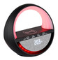 Preview: Globo LED Tischleuchte Soundra RGB LED 3,5W dimmbar Akku Schwarz matt 20x18cm