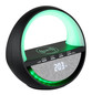 Preview: Globo LED Tischleuchte Soundra RGB LED 3,5W dimmbar Akku Schwarz matt 20x18cm