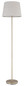 Preview: Globo Stehleuchte Joris E27 Champagnerfarben beige Metall Textil 151cm