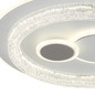 Preview: Globo Kriswall LED Deckenleuchte 48W CCT Weiß Matt, Metall Memoryfunktion Ø49,5cm 41005