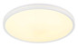Preview: Globo LED Deckenleuchte Dwain RGB LED 24W dimmbar Fernbedienung CCT warm-/tageslichtweiss Weiß matt Ø37cm