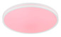 Preview: Globo LED Deckenleuchte Dwain RGB LED 24W dimmbar Fernbedienung CCT warm-/tageslichtweiss Weiß matt Ø37cm